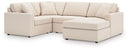 4 Pc. Sectional With Raf Corner Chaise And Laf Corner Chair