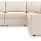 Modmax - Oyster - Sectional