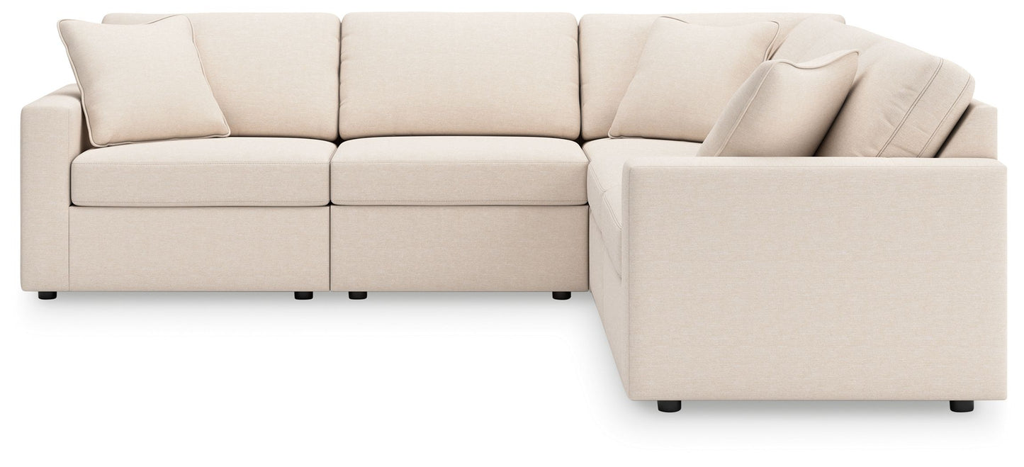 Modmax - Oyster - Sectional