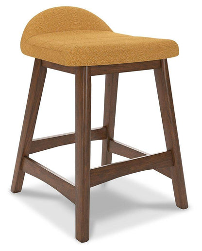 Lyncott - Upholstered Barstool (Set of 2) - Forward Furniture