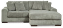 2 Pc. Right Arm Facing Corner Chair Sectional