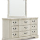 Arlendyne - Antique White - Dresser And Mirror