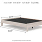 Socalle - Platform Bed - Forward Furniture
