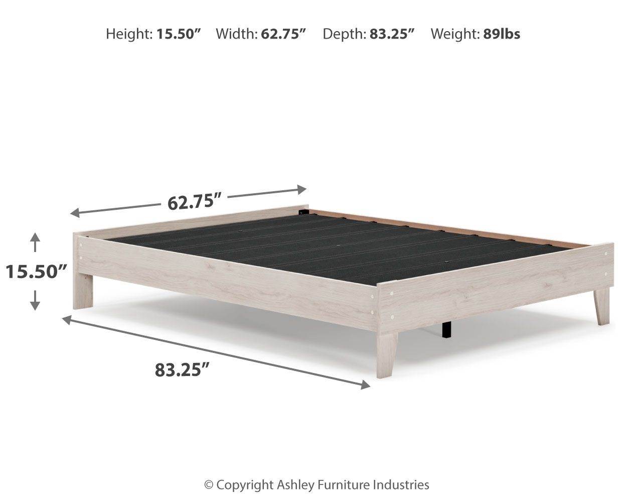 Socalle - Platform Bed - Forward Furniture