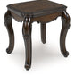 Maylee - Table With Cabriole Legs