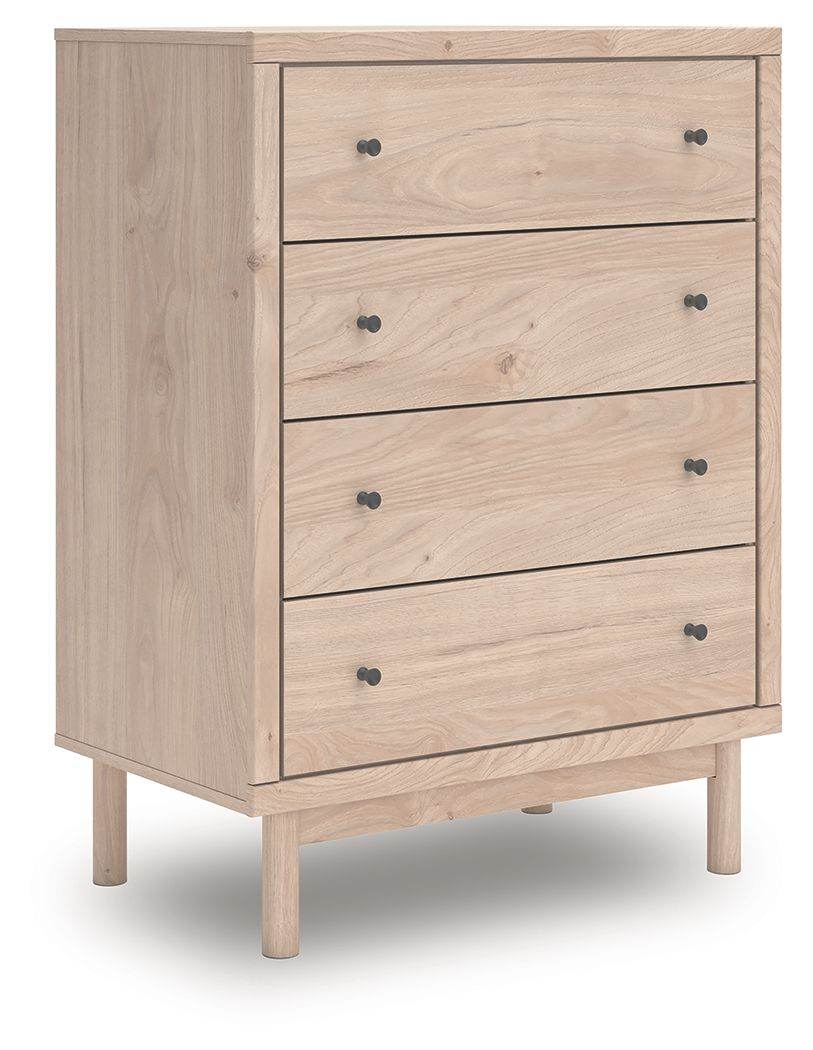 Arloster - Tan - Four Drawer Chest - Forward Furniture