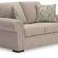Sararose - Heather - Loveseat - Forward Furniture