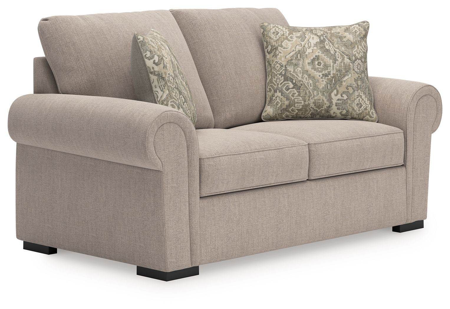 Sararose - Heather - Loveseat - Forward Furniture