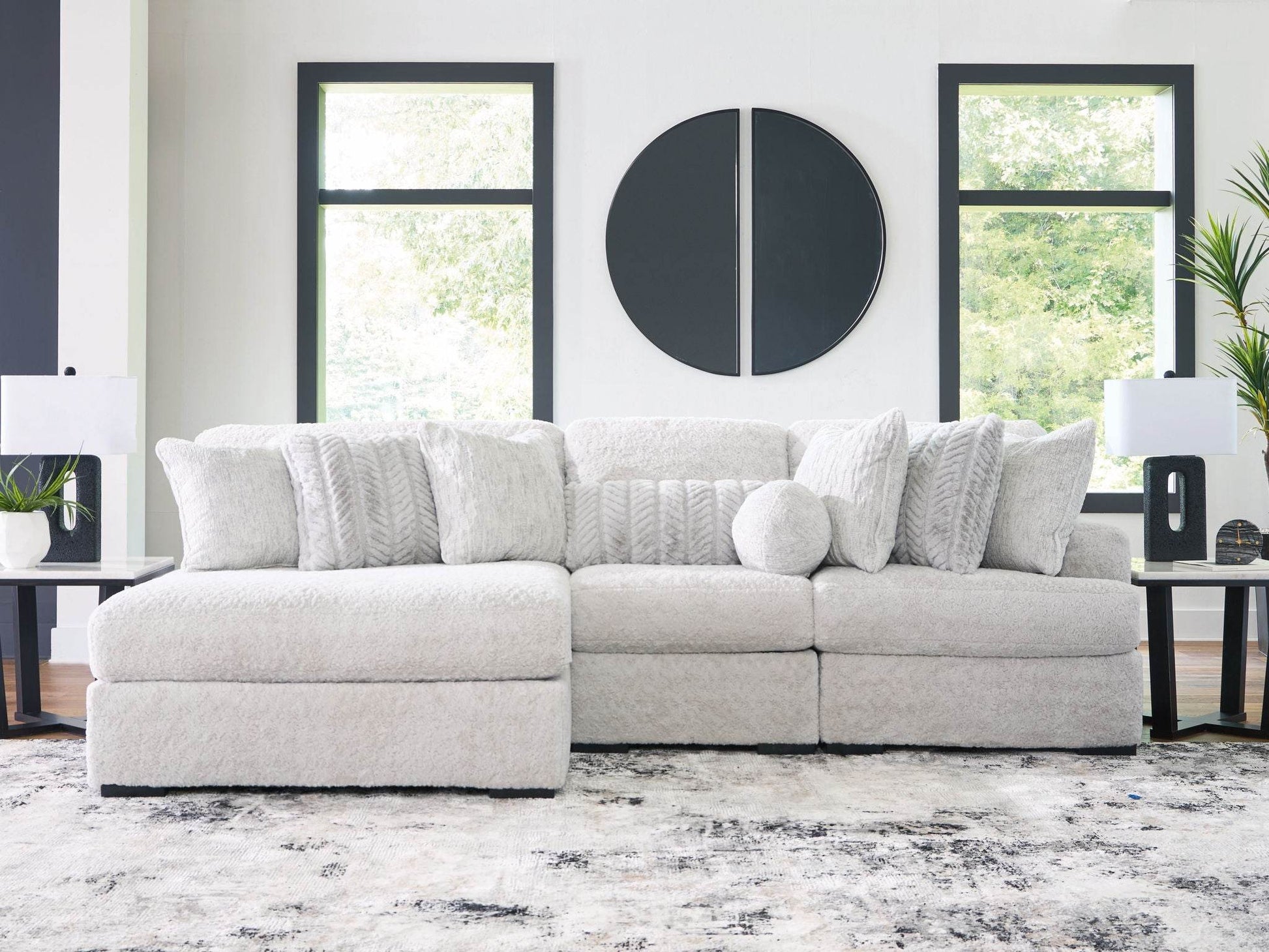 Cuddle Plush - Sectional - Forward Furniture