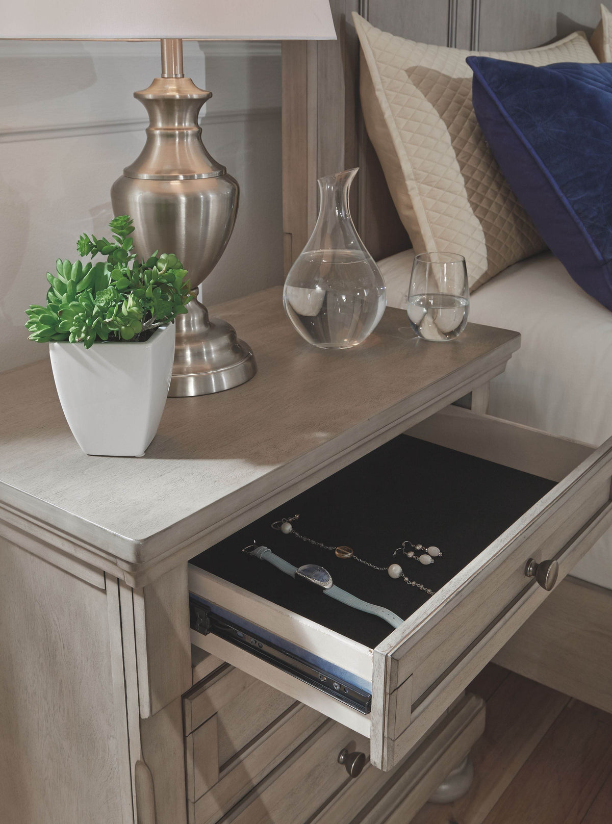 Lettner - Night Stand - Forward Furniture