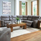 Next-Gen Durapella - Power Reclining Sectional Set