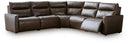 5 Pc. Power Reclining Sectional
