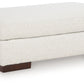 Hartside - Ottoman - Frosted
