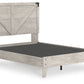 Shawburn - Platform Bed With Crossbuck Panel Headboard