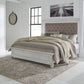 Kanwyn - Upholstered Panel Bed