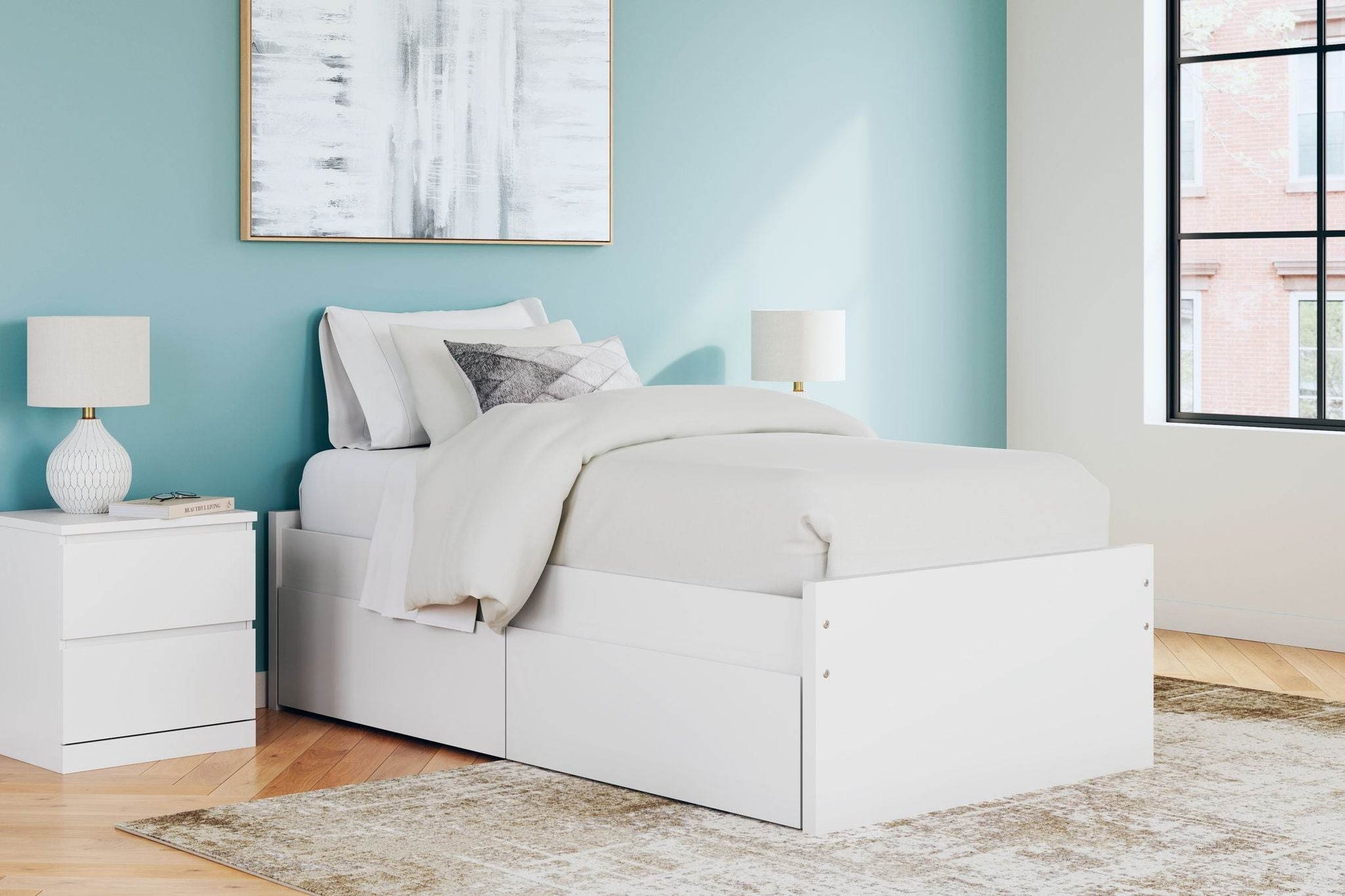 Onita - Platform Bed - Forward Furniture