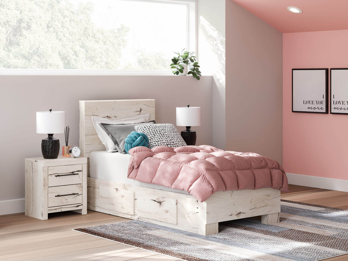 Lawroy - Panel Bed With Storage - Forward Furniture