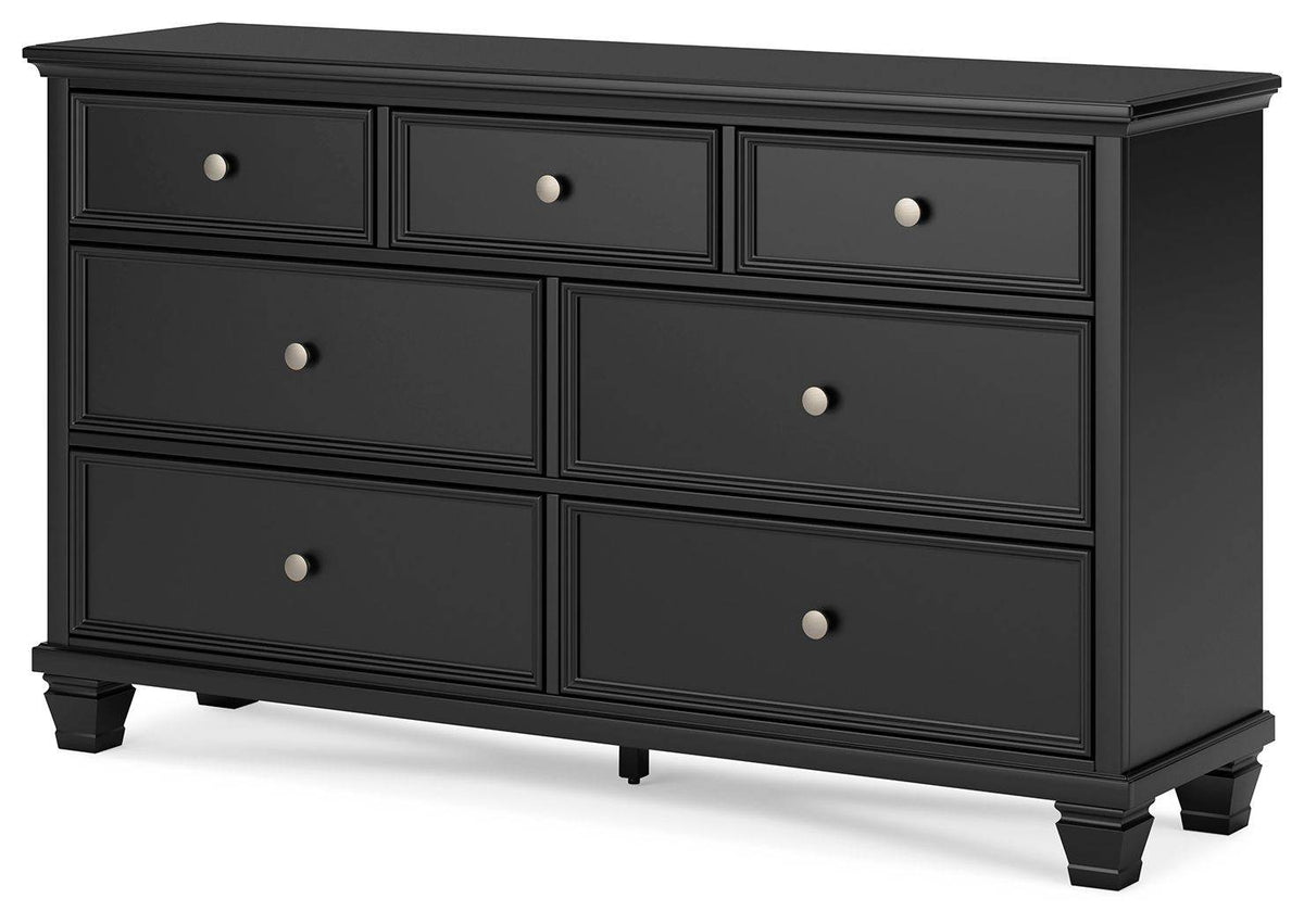 Lanolee - Black - Dresser - Forward Furniture