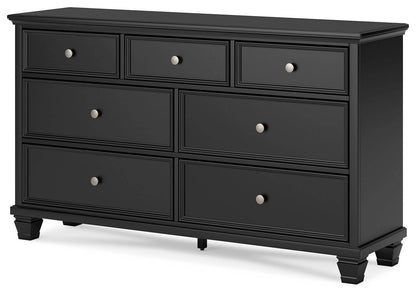 Lanolee - Black - Dresser - Forward Furniture