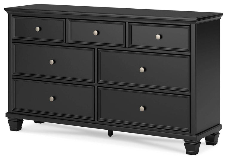 Lanolee - Black - Dresser - Forward Furniture