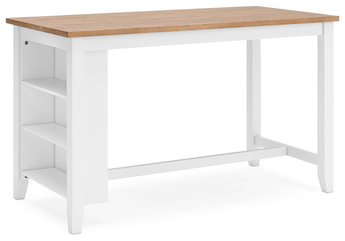 Gesthaven - Rectangular Dining Room Counter Table - Forward Furniture