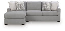 2 Pc. Left Arm Facing Corner Chaise Sectional
