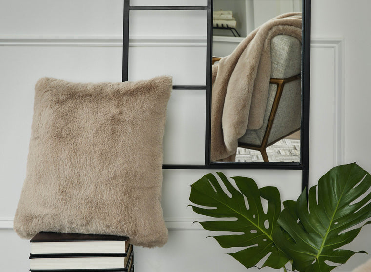 Gariland - Faux Fur Pillow - Forward Furniture