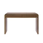 Narrow Entryway Accent Table with Storage Drawers, Wood Console Table Ideal for Living Room, Hallway, 47'' L x 15'' W x 30'' H, Brown