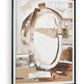Bradlow - Wall Art - Brown / White / Black