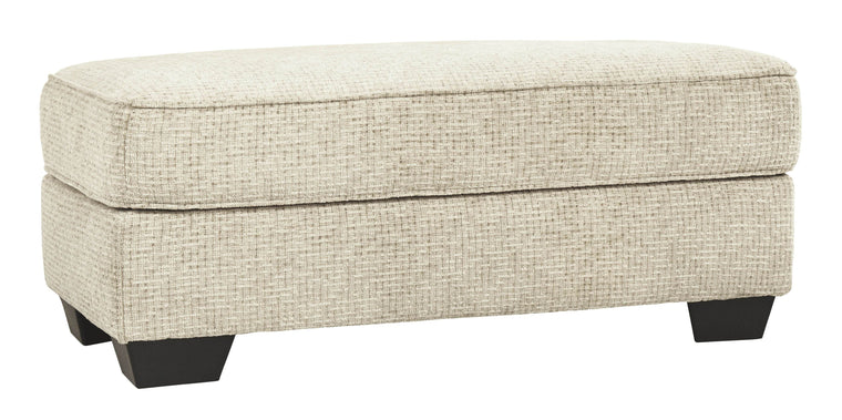 Monaghan - Sandstone - Ottoman - Forward Furniture