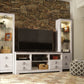 Willowton - Entertainment Center With Fireplace Option