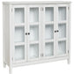 Kanwyn - Whitewash - Accent Cabinet