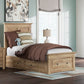 Makidern - Panel Storage Bed