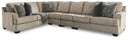 4 Pc. Right Arm Facing Loveseat Sectional
