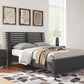 Danziar - Slat Panel Bed - Forward Furniture