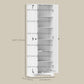 67" Farmhouse Pantry Cabinet with 2 Doors, Tall Storage Cabinet with Adjustable Shelves, Distressed White