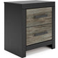 Broachmyn - Two Drawer Night Stand