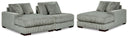 3 Pc. Double Chaise Sectional