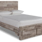 Effie - Panel Bed