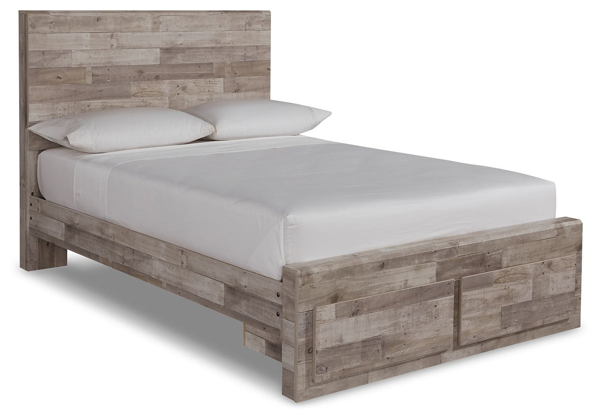 Effie - Panel Bed