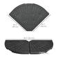 2-Piece Umbrella Weights for Cantilever Parasols with Handles, Heavy Duty Parasol Base Weights for Cross Base, Black