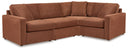 4 Pc. Sectional With Laf / Raf Corner Chairs