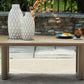 Serene Bay - Dark Brown - Rectangular Cocktail Table