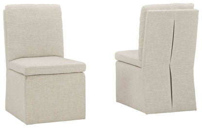 Krystanza - Side Chair Set - Forward Furniture