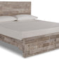 Effie - Panel Bed