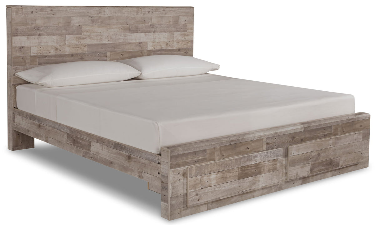 Effie - Panel Bed