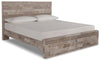 Effie - Panel Bed