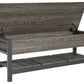 Rhyson - Storage Bench