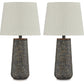 Chaston - Metal Table Lamp (Set of 2)