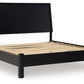 Danziar - Panel Bed With Low Footboard